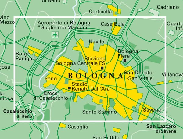 Bologna city